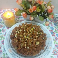 A picture of Carrot dessert.