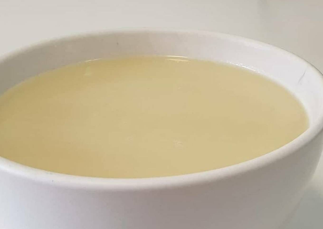 Vichyssoise (crema de puerros)