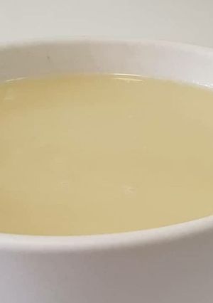 Una foto de Vichyssoise (crema de puerros)