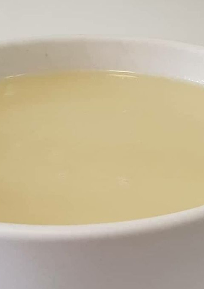 Una foto de Vichyssoise (crema de puerros)