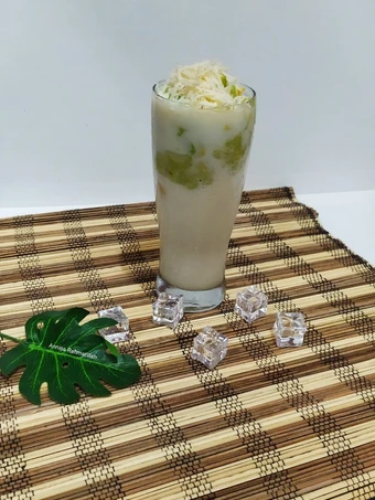 Cara Gampang Membikin Resep 276. Es Alpukat Kocok yang Enak Banget Anti Ribet, Menggugah Selera