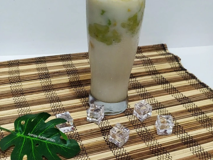 Cara Gampang Membikin Resep 276. Es Alpukat Kocok yang Enak Banget Anti Ribet, Menggugah Selera