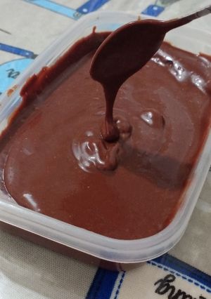 صورة لوصفة نوتيلا منزلية🍫 بأبسط المكونات