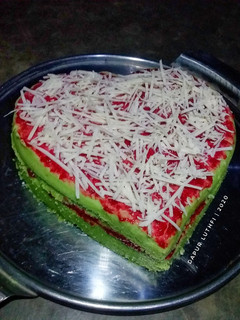 Foto resep Bolu Pandan Kukus Lembut