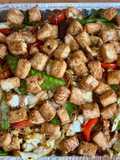 Veggie Pancit Bihon with Tofu