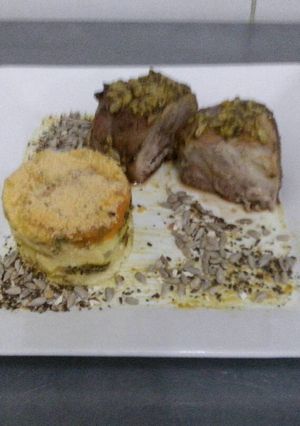 Una foto de Lomo de cerdo crocante