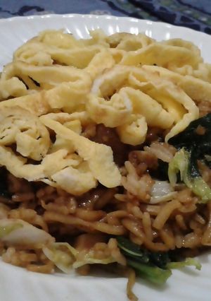 Foto resep Nasi Mawut (Nasi Goreng Magelangan)