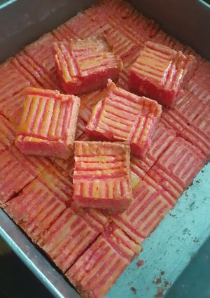 Foto resep Lekker Holland Red Velvet (Takaran sendok)