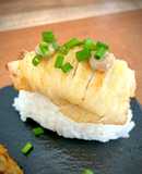 Sushi Ibérico: Nigiri chipirón frito