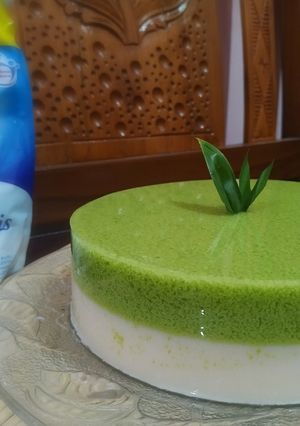 Foto resep Puding Lumut Susu