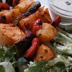 2 ways Cassava Grilled & Baked#themechallenge A picture of 2 ways Cassava Grilled & Baked#themechallenge.