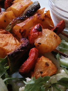 A picture of 2 ways Cassava Grilled & Baked#themechallenge.