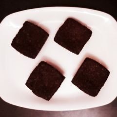 Eggless Brownie A picture of Eggless Brownie.