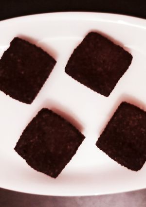 A picture of Eggless Brownie.