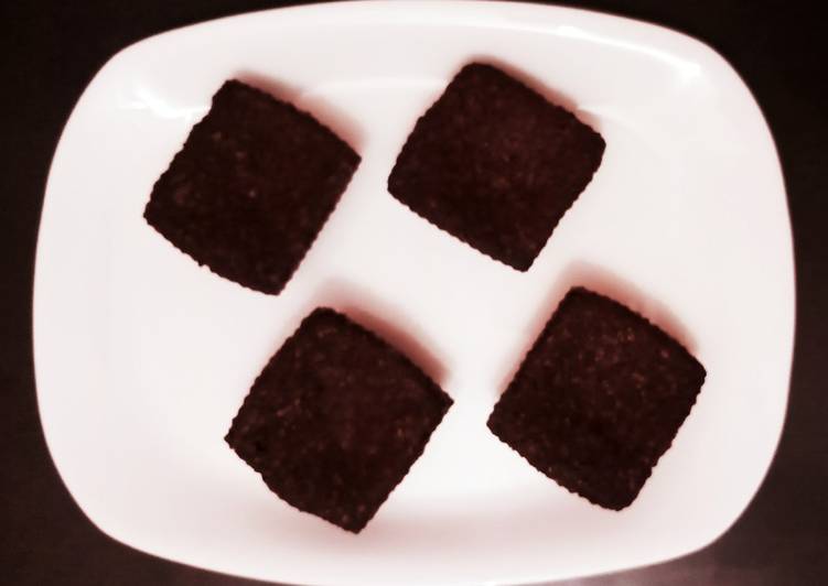 Eggless Brownie