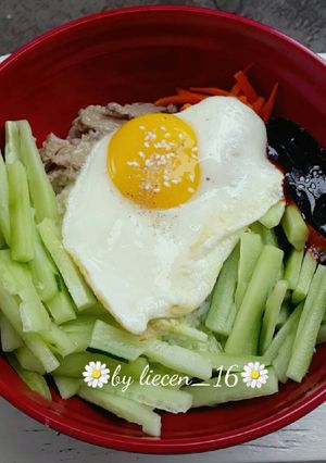 Foto resep Bibimbab