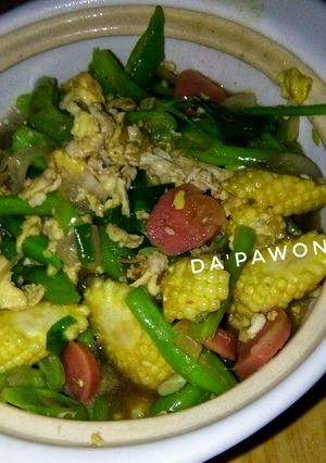 Foto resep Tumis janten buncis