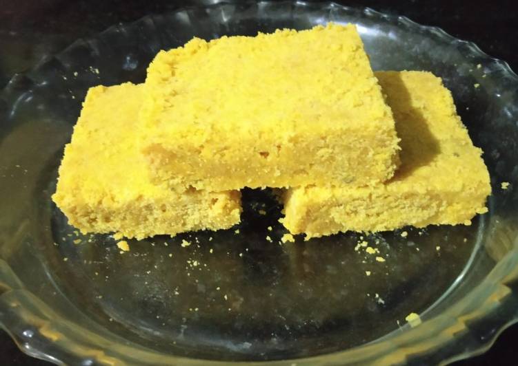 Mawa Besan barfi