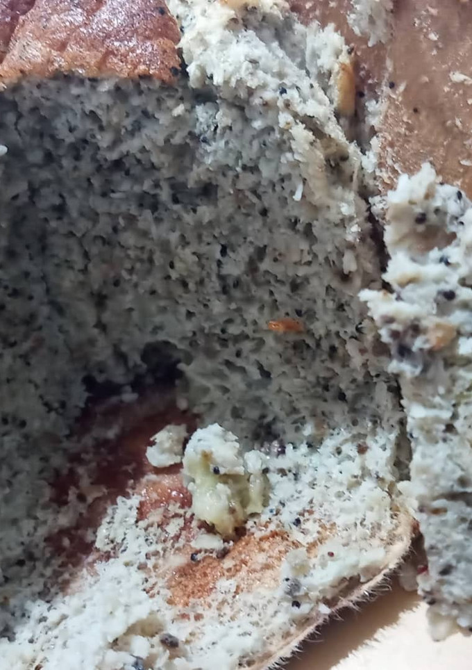 Una foto de Pan dulce sin harinas