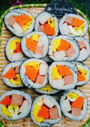 Hình của món Kimbap Korea - Cơm cuộn Hàn Quốc #2.