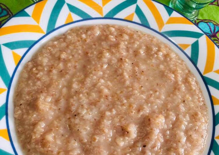 Steps to Prepare Award-winning Porridge