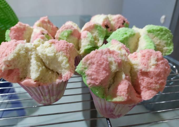 Cara Gampang Menyiapkan Bolu Kukus Mekar all in one gampang dan pasti berhasil!, Bisa Manjain Lidah