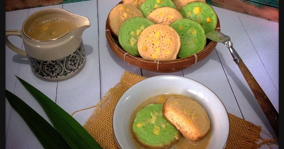 Resep Serabi Nangka Oleh Ibu Malka Cookpad