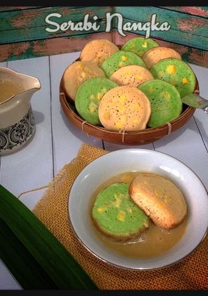 Foto resep Serabi Nangka
