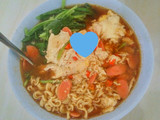 Mie rebus versi mukbang