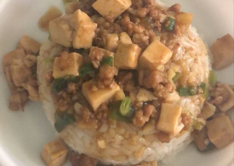Resep: Mapo Tofu yang Nikmat
