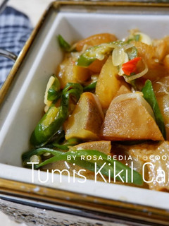 Foto resep Tumis Kikil Cabe Hijau