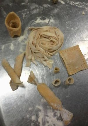 Una foto de Masa para pasta fresca 🍝🍴