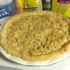 A picture of French Apple Pie.