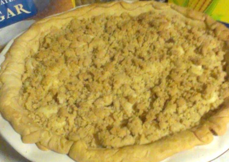 French Apple Pie