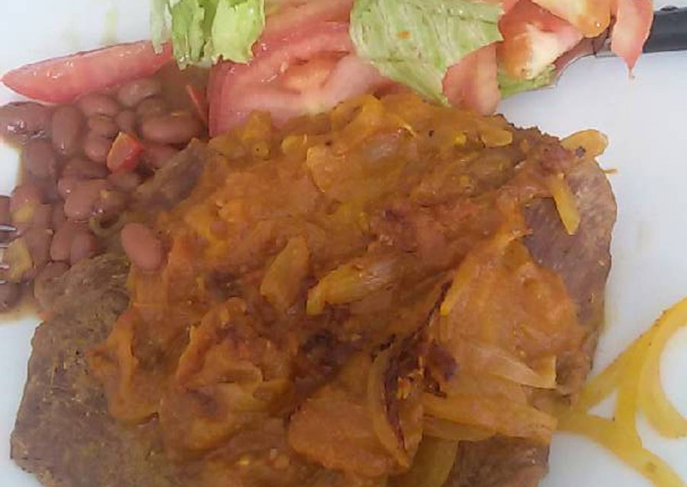 Carne en Bisteck