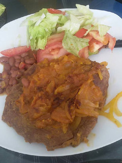 Una foto de Carne en Bisteck