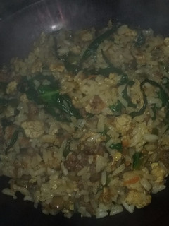 Una foto de Arroz frito