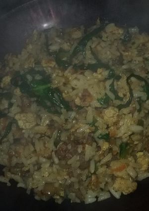 Una foto de Arroz frito