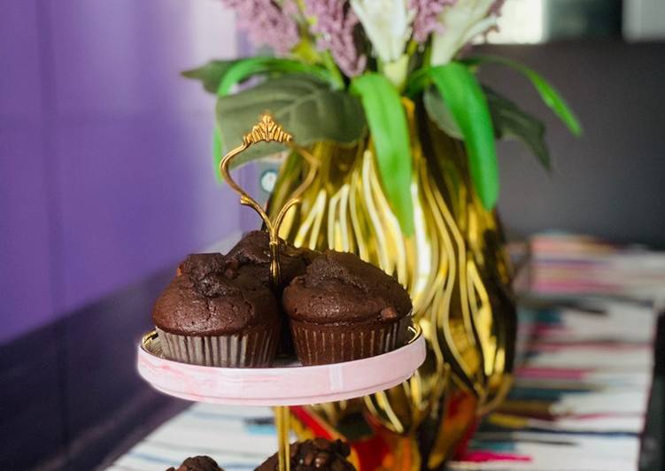 Chocolate Muffin ala Mama Asi / yLoVeA