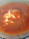Huevos Ahogados (Eggs Poached in Tomato Sauce)