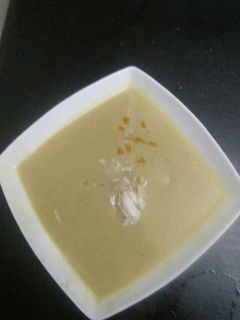 صورة لوصفة حساء بالدجاج
