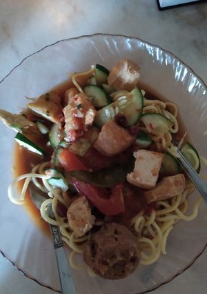 Foto resep Rujak Mie Ala Ummi