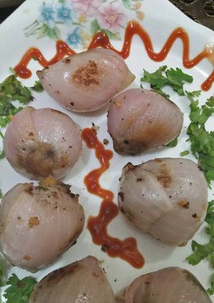 A picture of Stuffed onion.