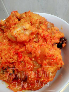 Foto resep Ayam Bumbu Rujak