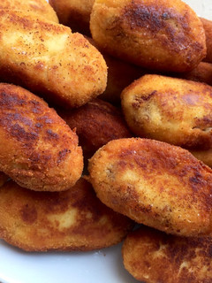 Una foto de Croquetas