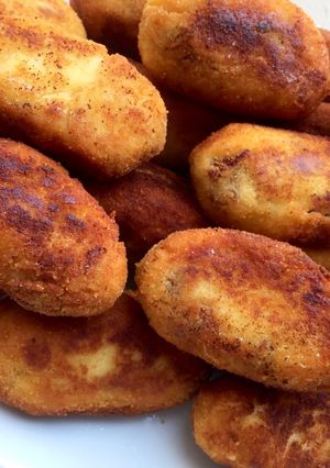 Una foto de Croquetas