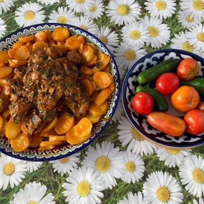 Куры По Узбекски Фото