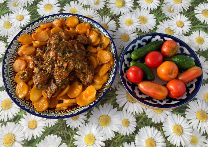 Узбекская кухня, рецептов, фото-рецепты