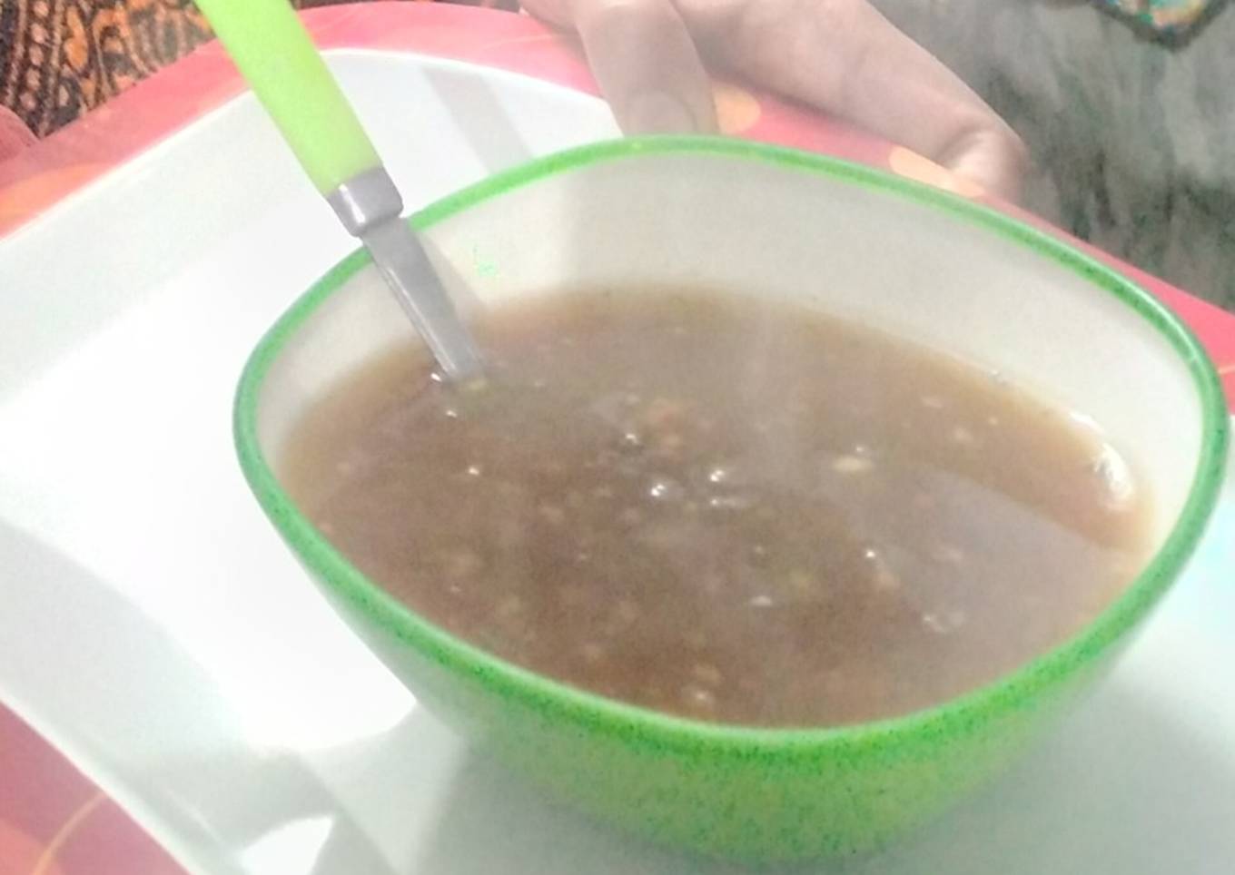 Veg monchew soup