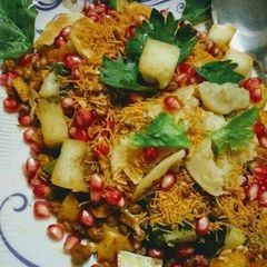 Paneer Chat A picture of Paneer Chat.